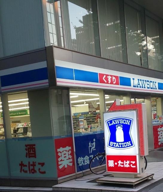 ローソン名駅納屋橋店：99m