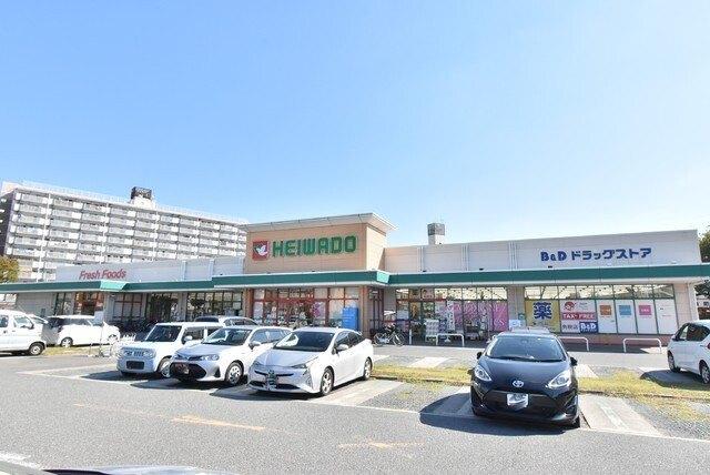 平和堂豊成店：1289m