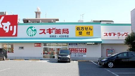 スギ薬局岩塚店：725m