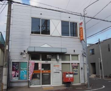 名古屋烏森郵便局：561m