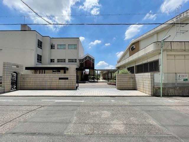 名古屋市立御田中学校：1234m