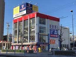 ゲオ名古屋黒川店：1825m