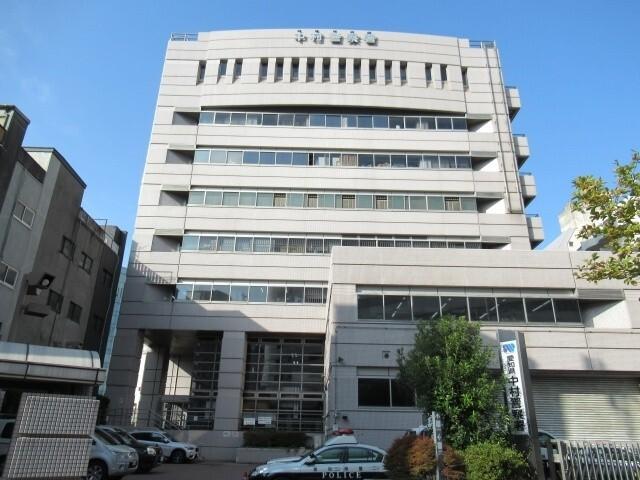中村警察署：1287m