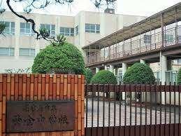 名古屋市立黄金中学校：1167m
