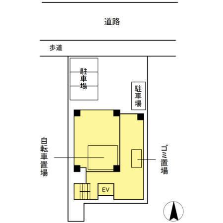 ダイワシティー中村公園（801） 駐車場