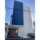 お洒落な外観