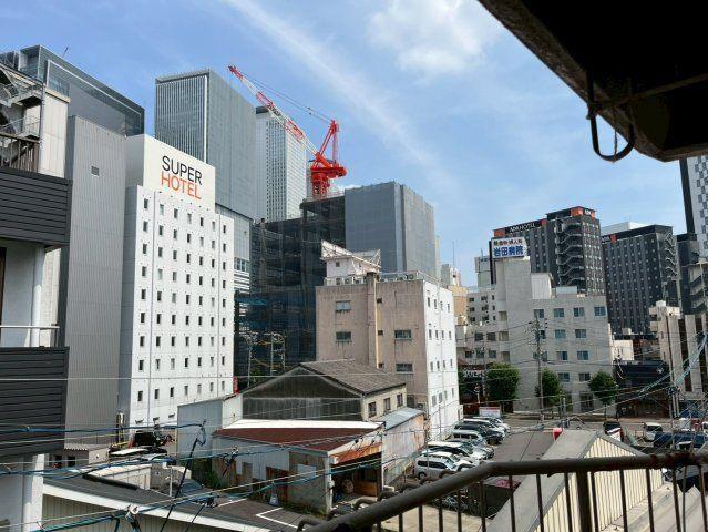 日興ビル（403） 眺望