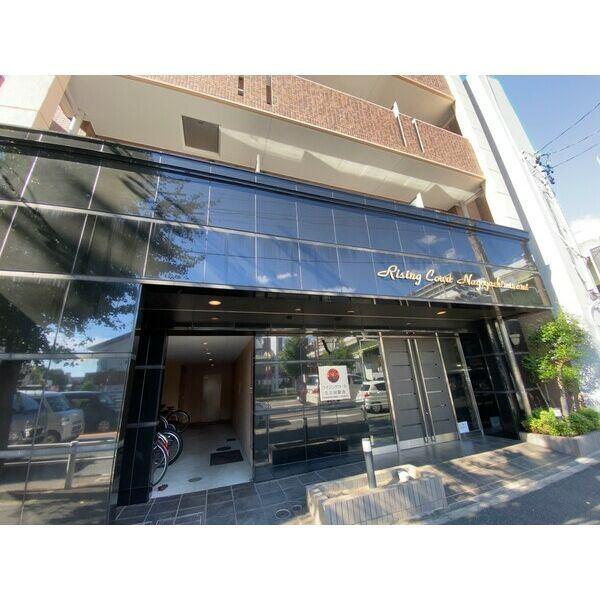 ライジングコート名古屋駅南（604） エントランス
