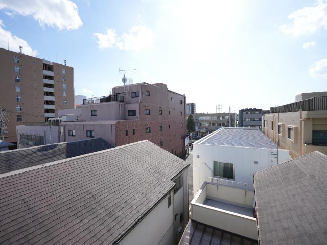 ハートイン洲山（4C） 眺望