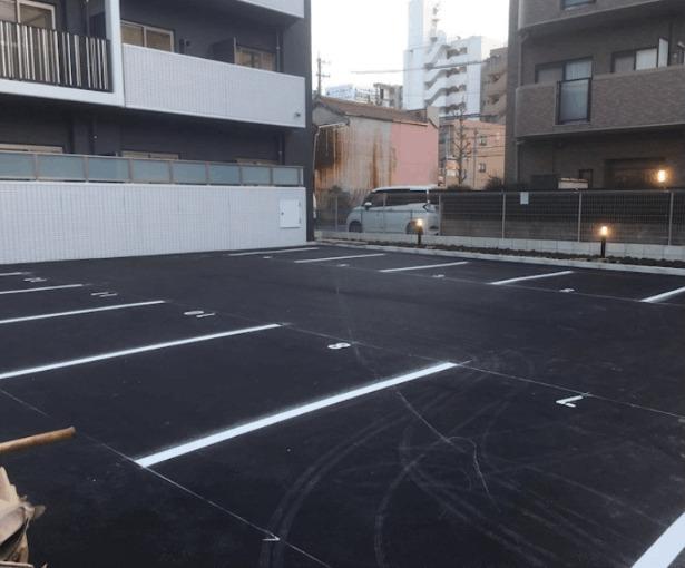 グランパークタワー（0202） 駐車場