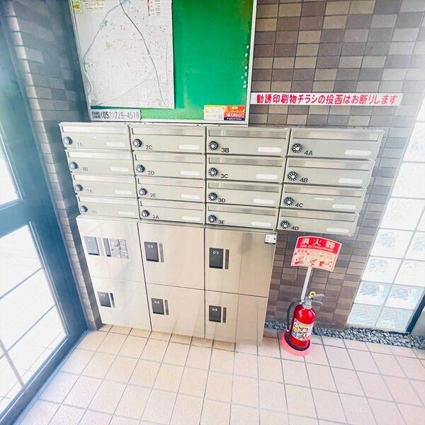サンハイツ名取　Ⅱ（1A） 共有部分