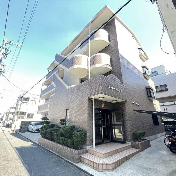 サンハイツ名取　Ⅱ（1A） 外観