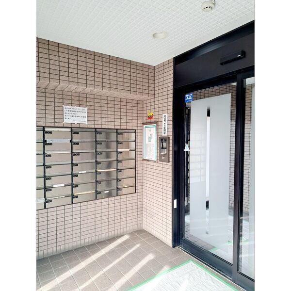 グリーンハイツ庄内通（400） ロビー