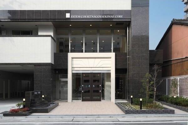 エステムコート名古屋駅前CORE（1206） エントランス