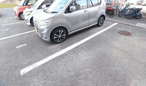 ルクール（402） 駐車場