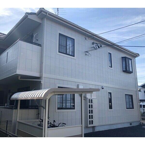 ペットと共生するために設計された建物です