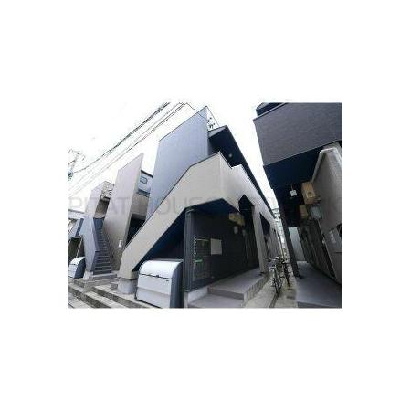お洒落な外観！見通しがいいため防犯上も安