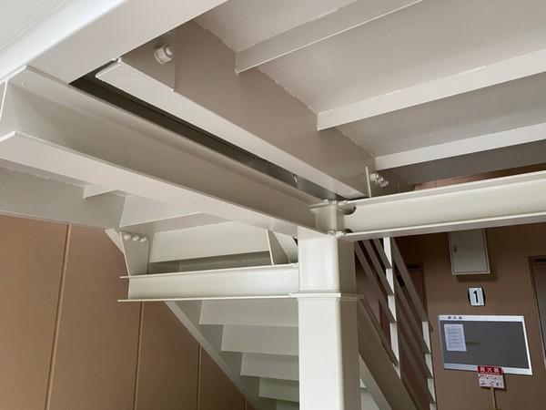 階段部分は写真通りに綺麗でした