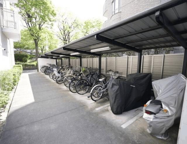 駐輪場・バイク置場