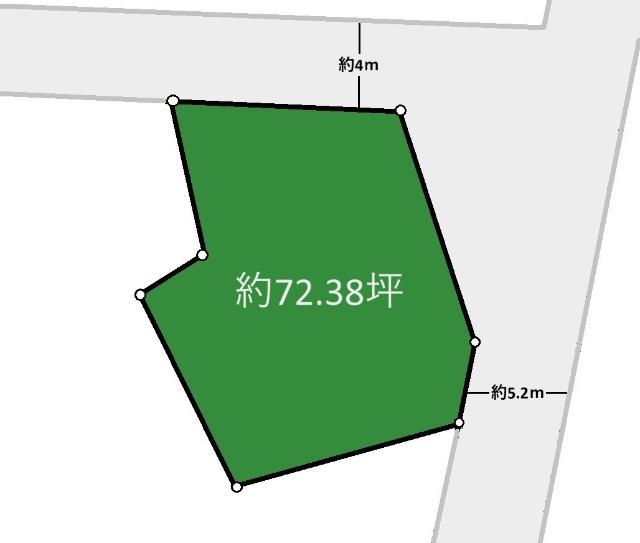 愛知県刈谷市井ヶ谷町土地 区画図