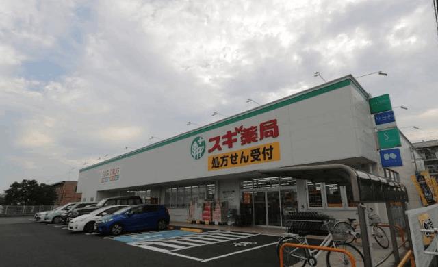 スギ薬局井ケ谷店