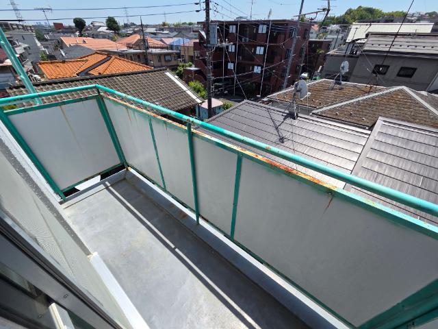 川崎市宮前区神木本町マンション バルコニー