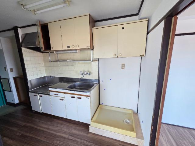 川崎市宮前区神木本町マンション キッチン