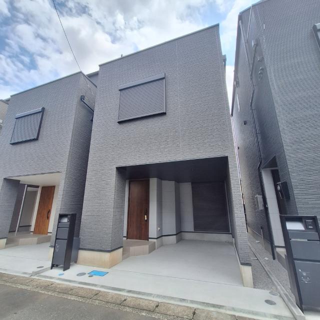 菅城下　新築戸建　全4棟　B号棟 外観
