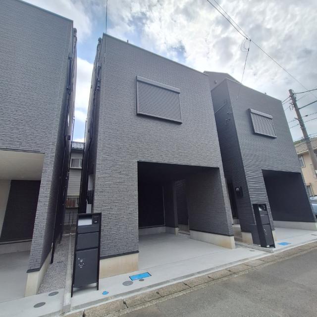 菅城下　新築戸建　全4棟　B号棟 土地画像