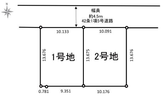 区画図