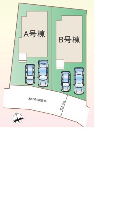 稲城市矢野口2831番 土地画像