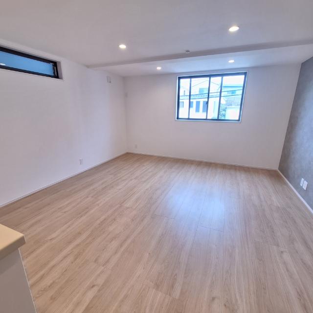 菅城下　新築戸建　全4棟　C号棟 リビング