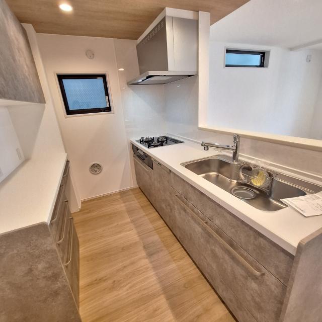 菅城下　新築戸建　全4棟　C号棟 キッチン