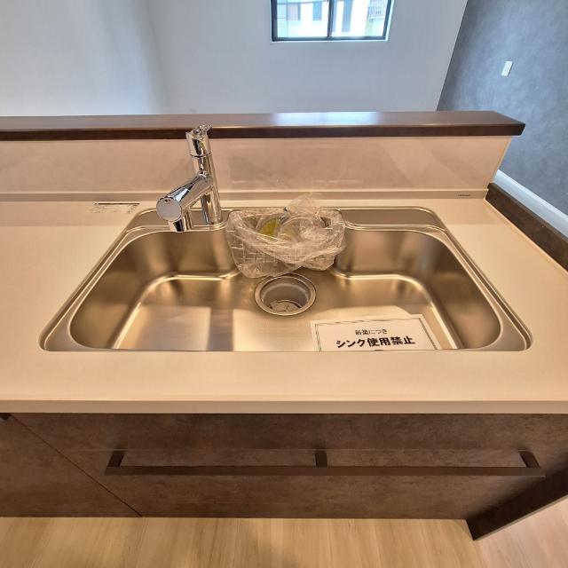 菅城下　新築戸建　全4棟　B号棟 キッチン