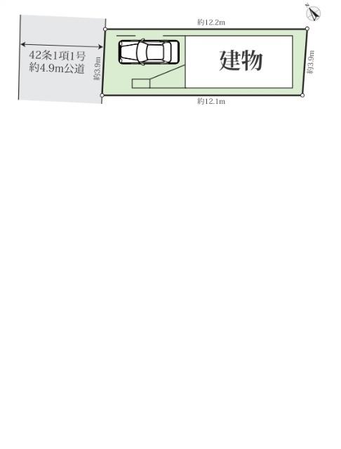 多摩区菅5丁目 土地画像