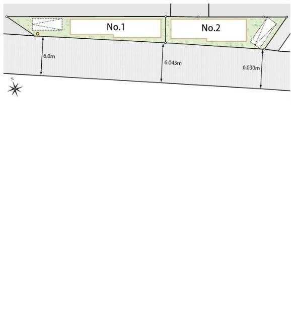 ブランピュール稲田堤　2号棟　全2棟 土地画像