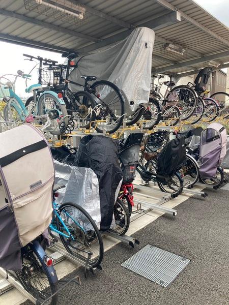 パークホームズ船橋宮本ヒルトップ 駐車場
