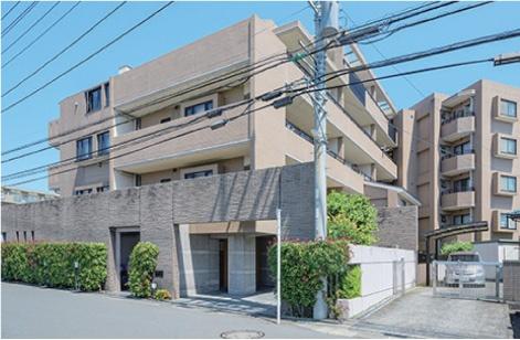 コスモ稲田堤ガーデンフォルム 外観