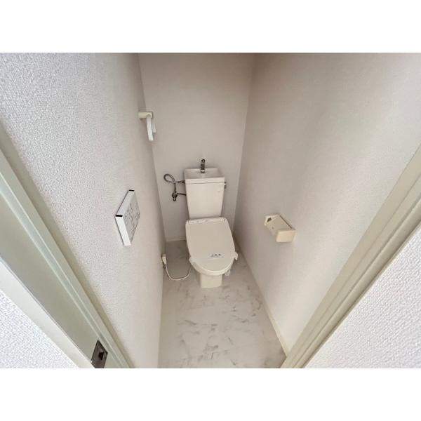 山昌マンション トイレ
