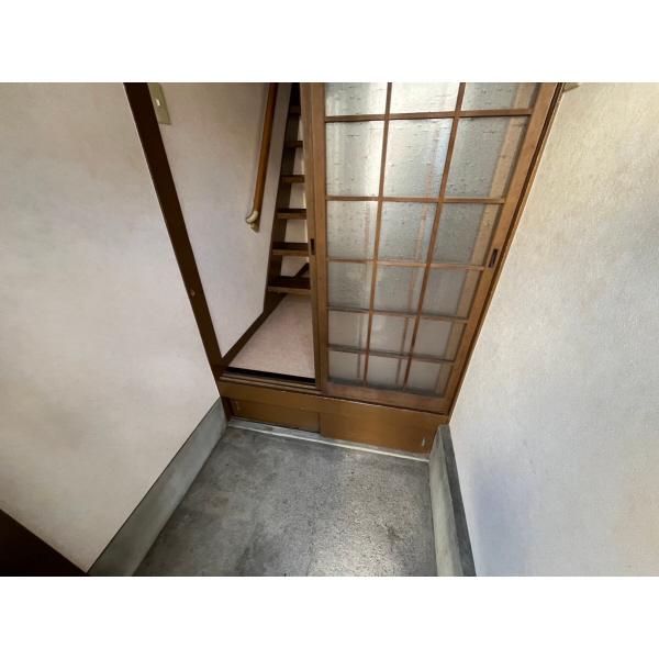 プロス大山崎 玄関