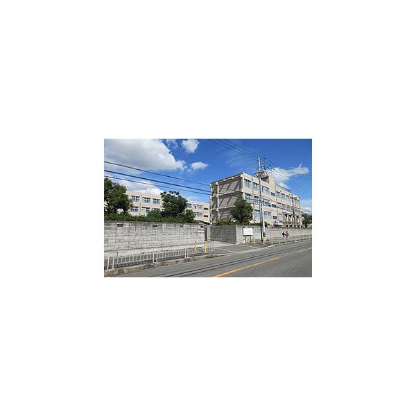 松原小学校：498m