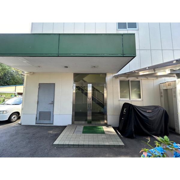 山昌マンション エントランス