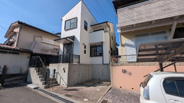 南向きで採光・通風良好