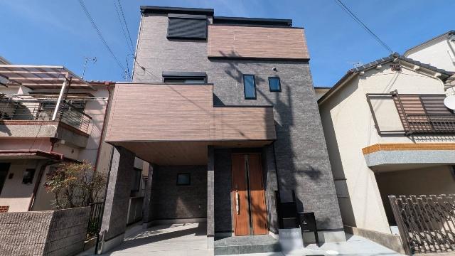 完成済み　ＺＥＨ相当仕様の新築戸建