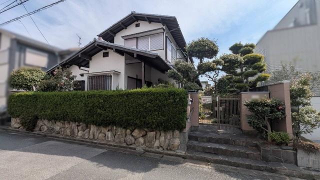 間口が広く採光・通風良好