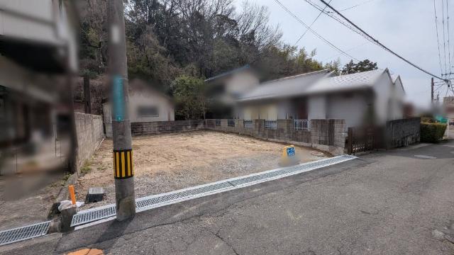 現況更地　敷地約４０坪　高低差のない整形地