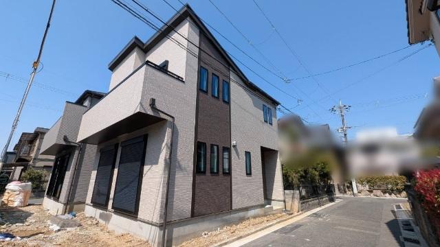 間もなく完成　内覧いつでも可能です