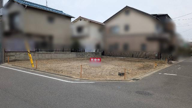 北西角地　ゆとりの敷地約４９.７坪