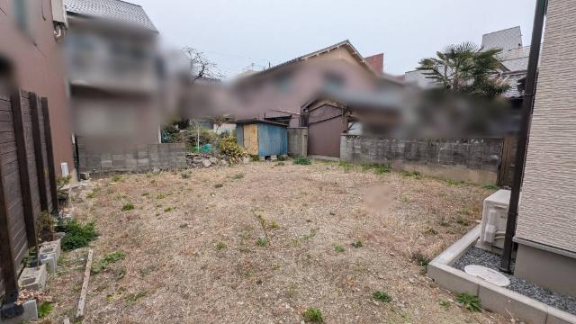 現況更地（古家の解体費用が不要です）