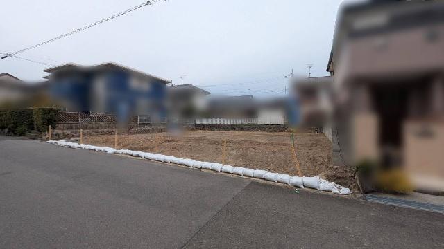ゆとりの敷地約７８坪　南向き　整形地